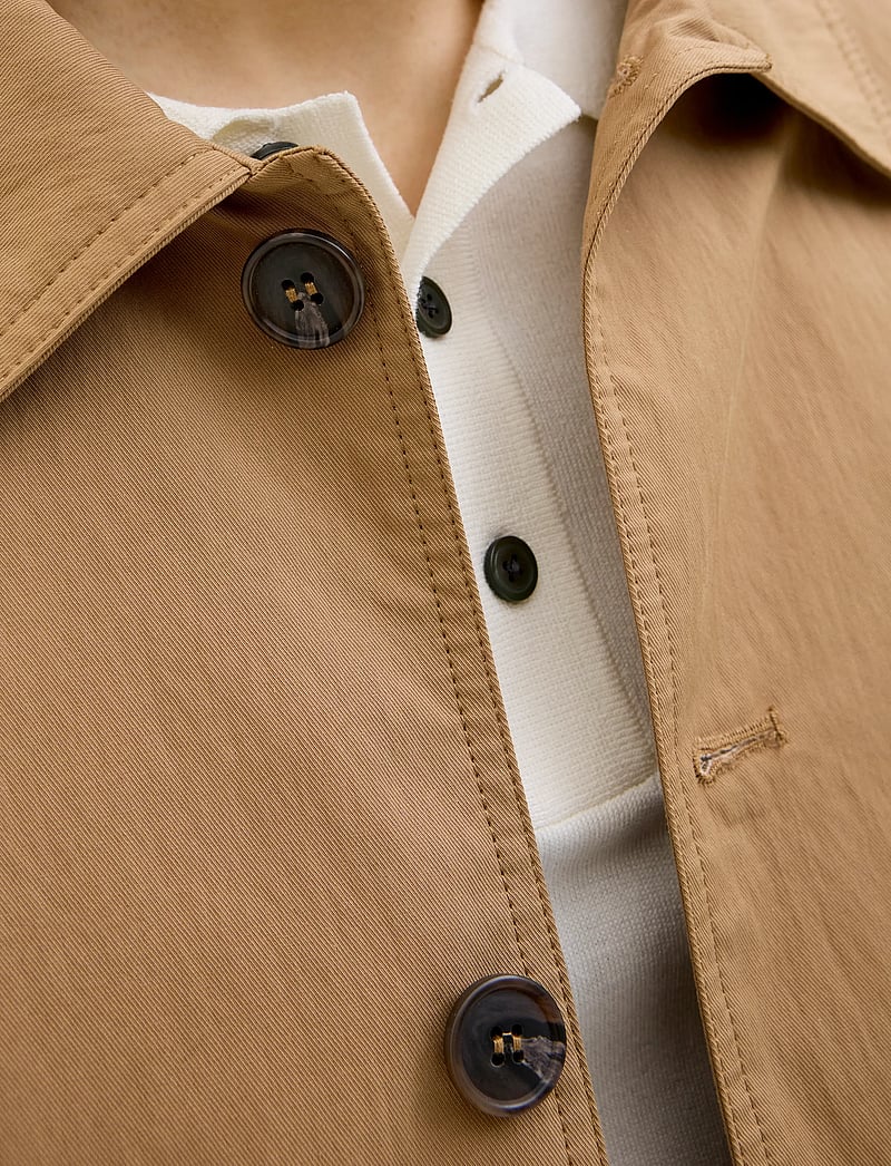 Jack & Jones - JPRCCMILES MAC COAT SN - dunne mantels - ermine - 3