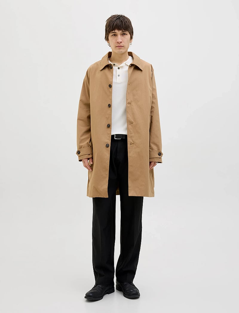 Jack & Jones - JPRCCMILES MAC COAT SN - dunne mantels - ermine - 4