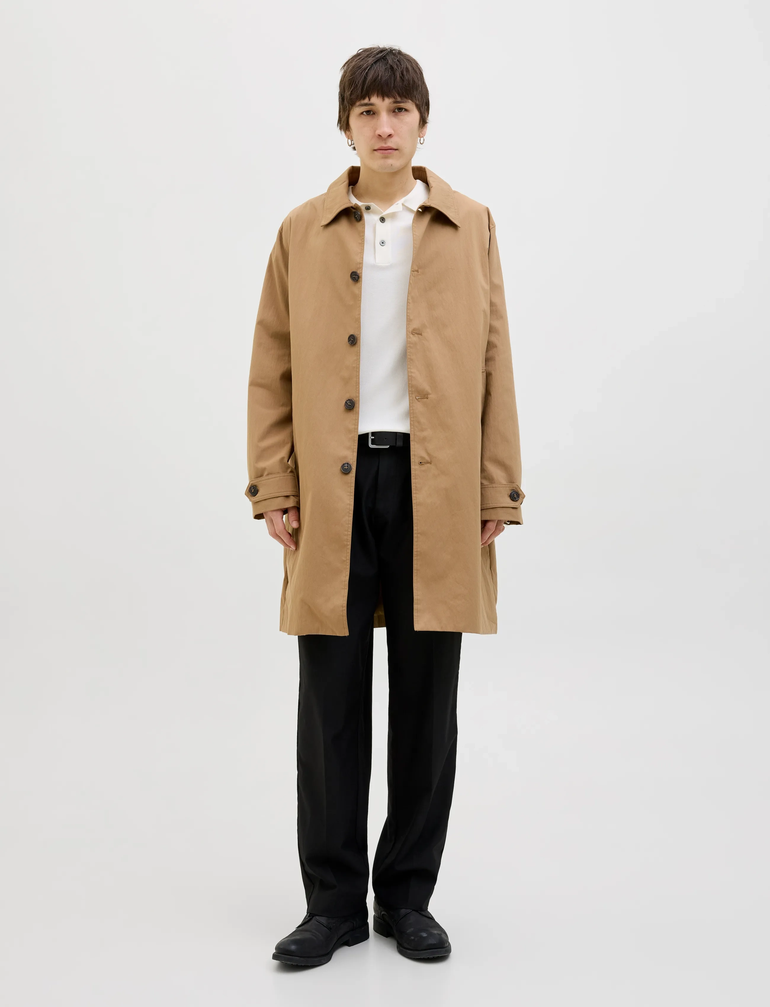 Jack & Jones - JPRCCMILES MAC COAT SN - tunna rockar - ermine - 4