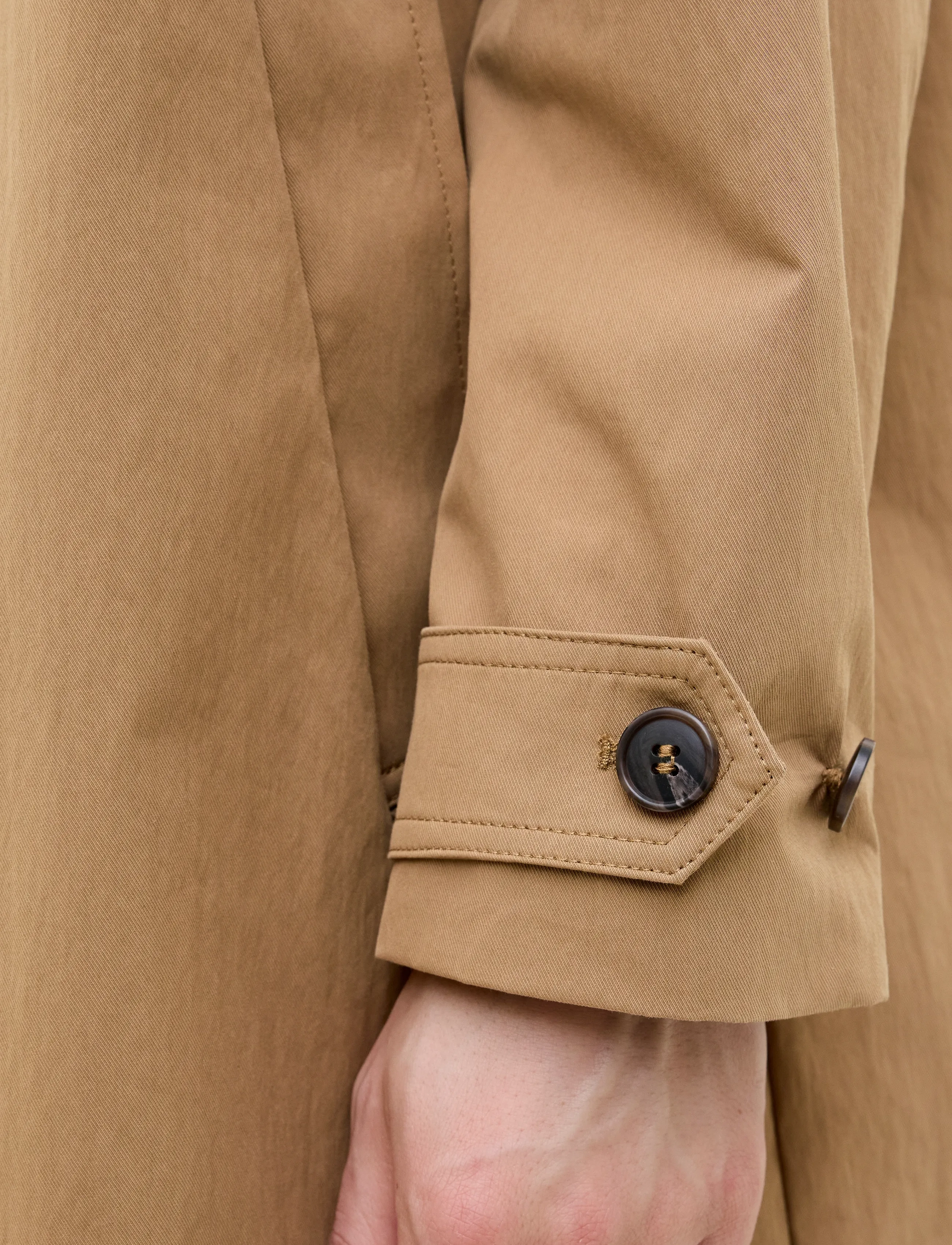 Jack & Jones - JPRCCMILES MAC COAT SN - tunna rockar - ermine - 5