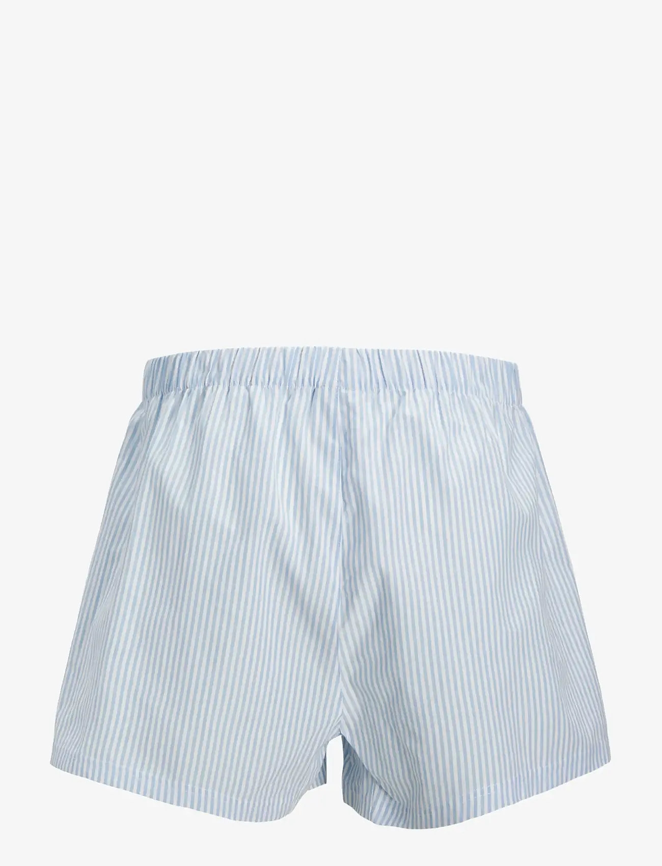 Jack & Jones - JACMILANO WOVEN BOXERS 3 PACK NOOS - unterhosen im multipack - chambray blue - 1