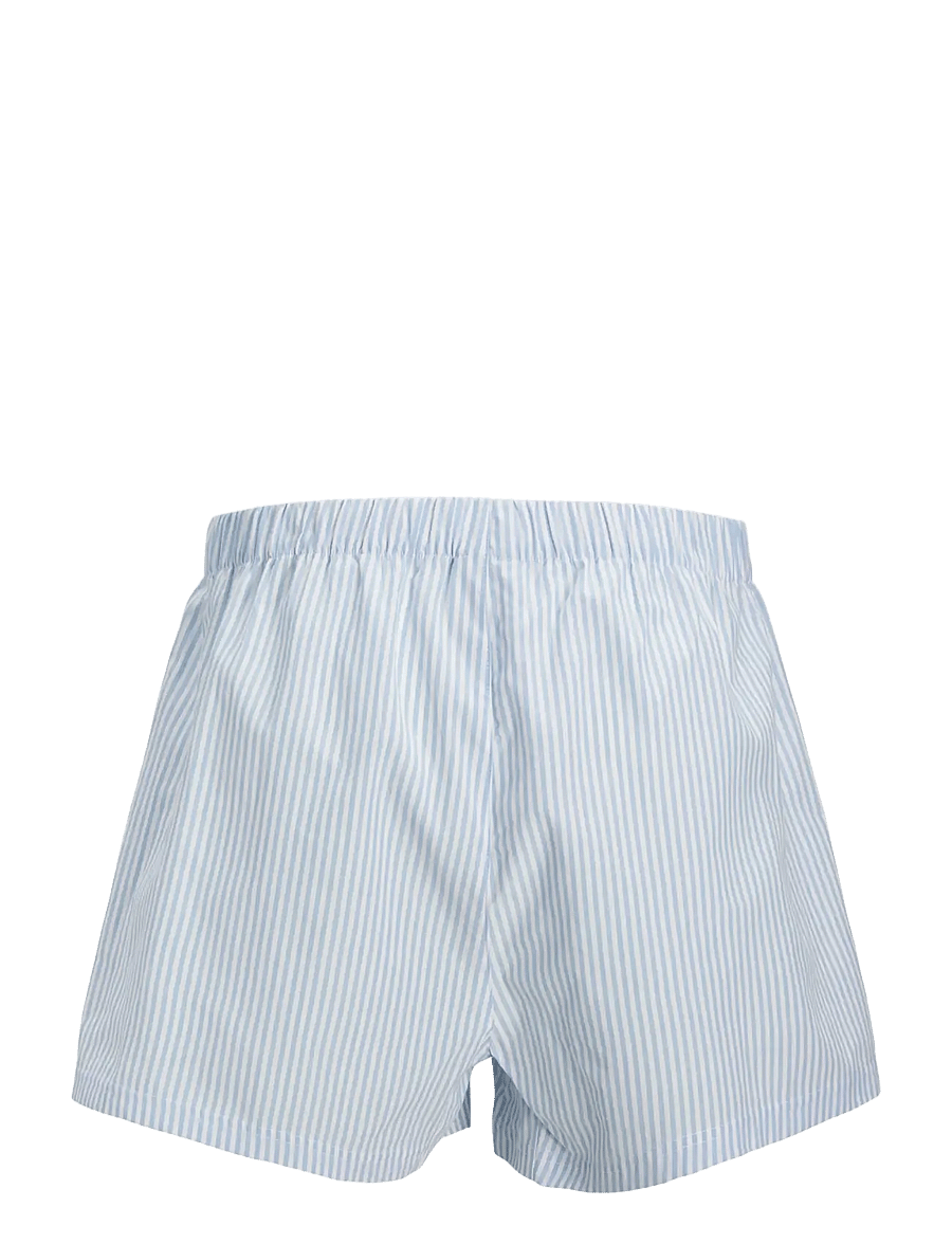 Jack & Jones - JACMILANO WOVEN BOXERS 3 PACK NOOS - unterhosen im multipack - chambray blue - 1