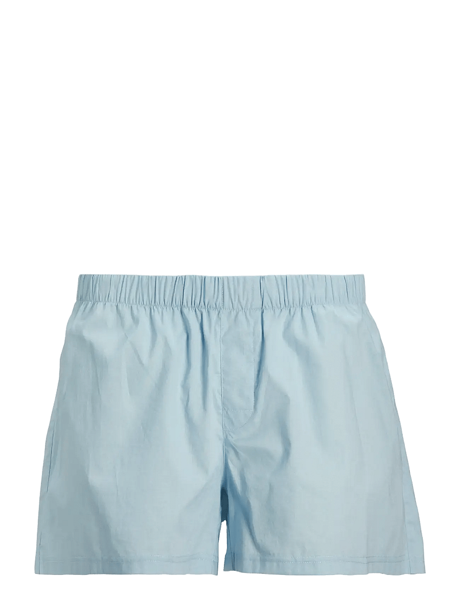 Jack & Jones - JACMILANO WOVEN BOXERS 3 PACK NOOS - unterhosen im multipack - chambray blue - 2