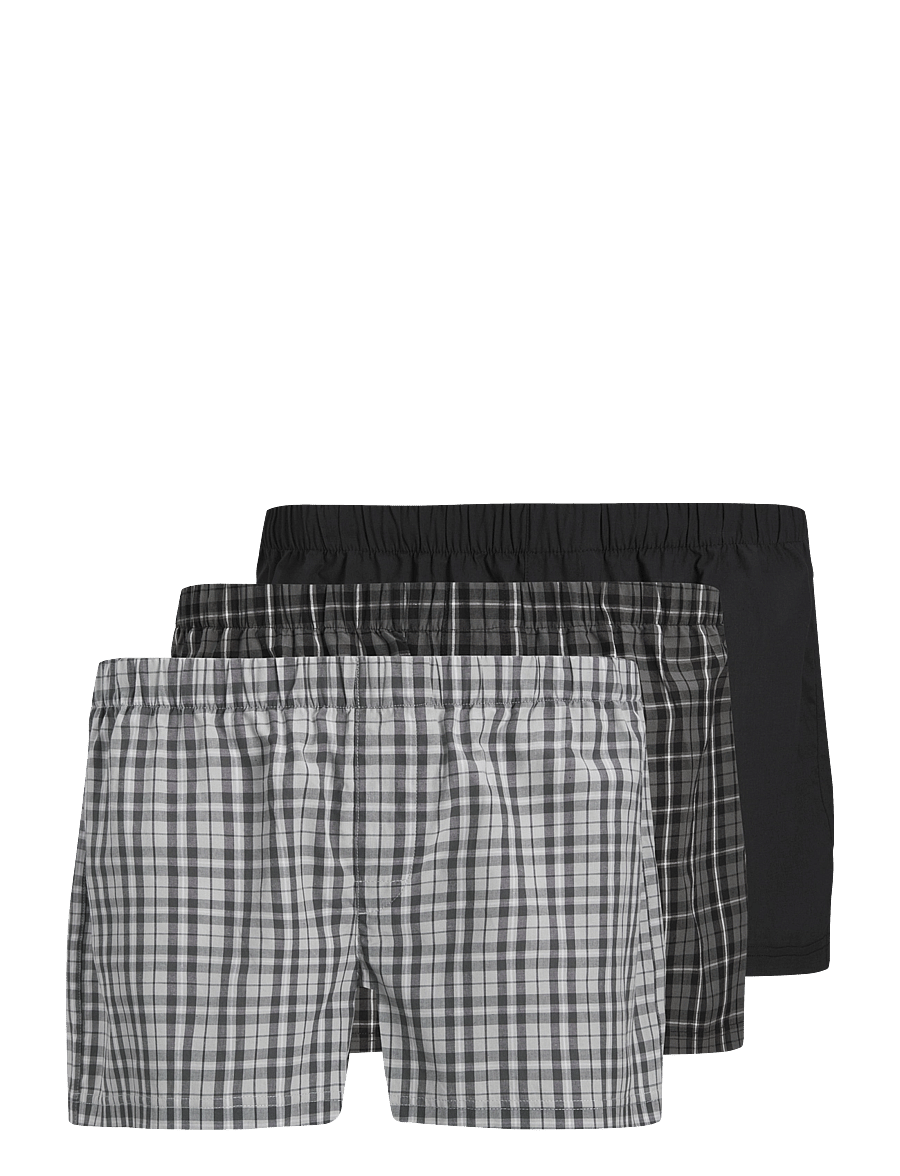 Jack & Jones - JACMILANO WOVEN BOXERS 3 PACK NOOS - unterhosen im multipack - poppy seed - 1