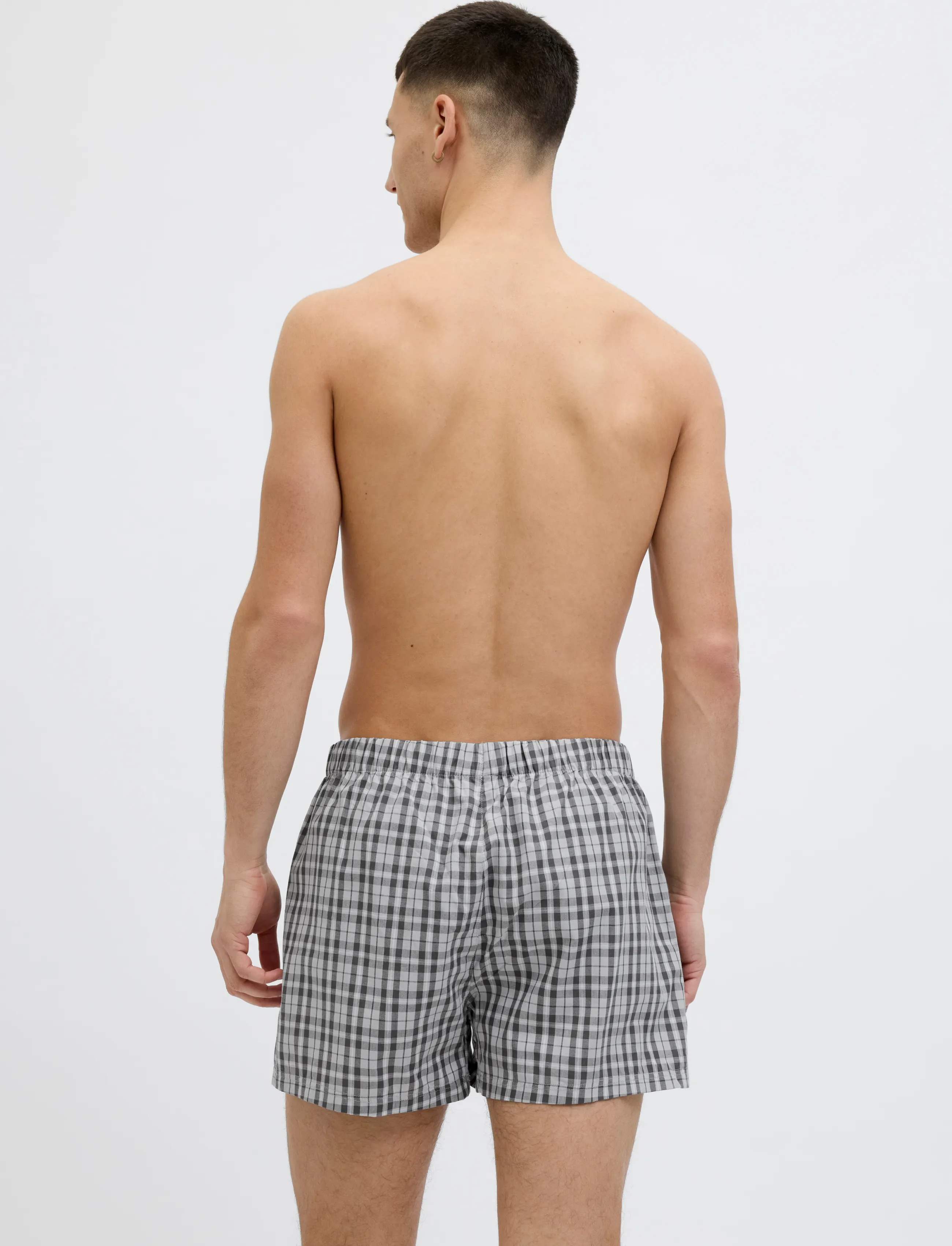 Jack & Jones - JACMILANO WOVEN BOXERS 3 PACK NOOS - multipack underbukser - poppy seed - 2