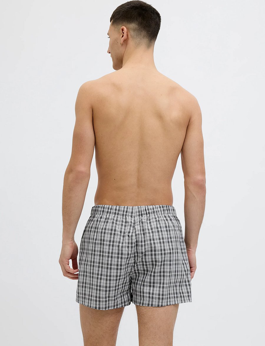Jack & Jones - JACMILANO WOVEN BOXERS 3 PACK NOOS - unterhosen im multipack - poppy seed - 4