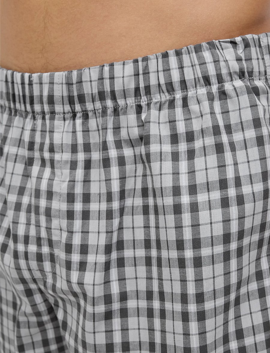 Jack & Jones - JACMILANO WOVEN BOXERS 3 PACK NOOS - unterhosen im multipack - poppy seed - 5