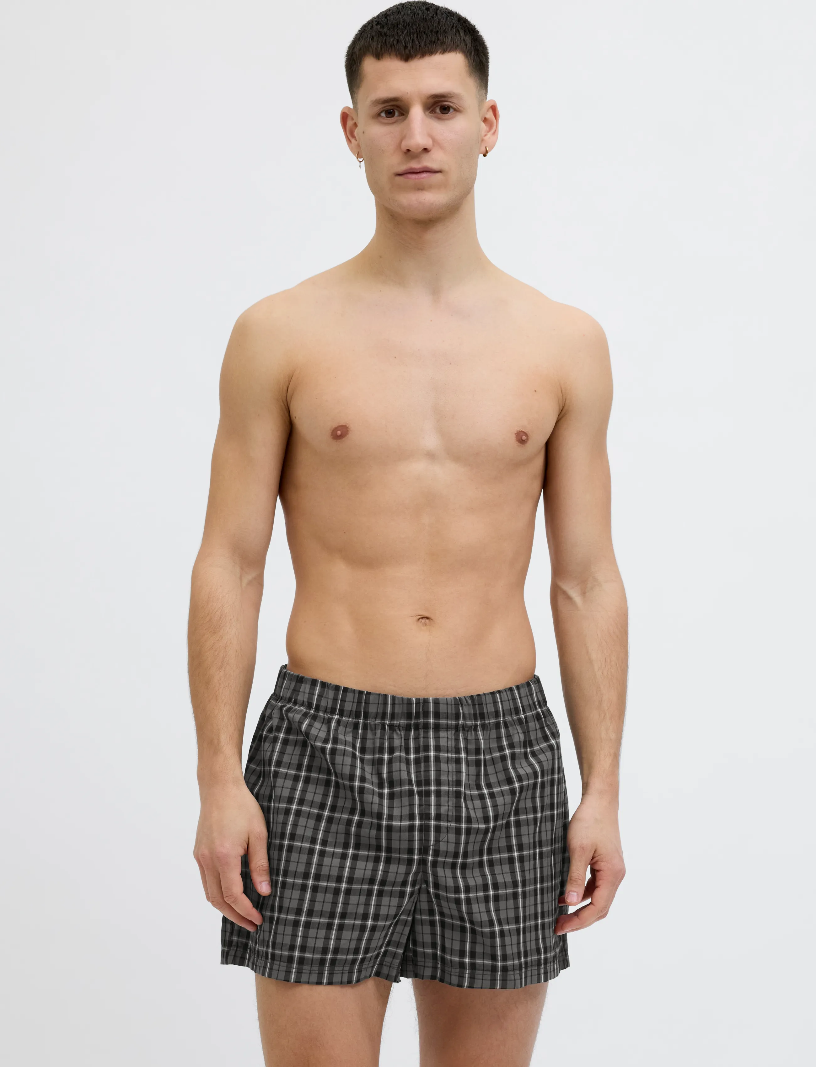 Jack & Jones - JACMILANO WOVEN BOXERS 3 PACK NOOS - multipack underbukser - poppy seed - 5