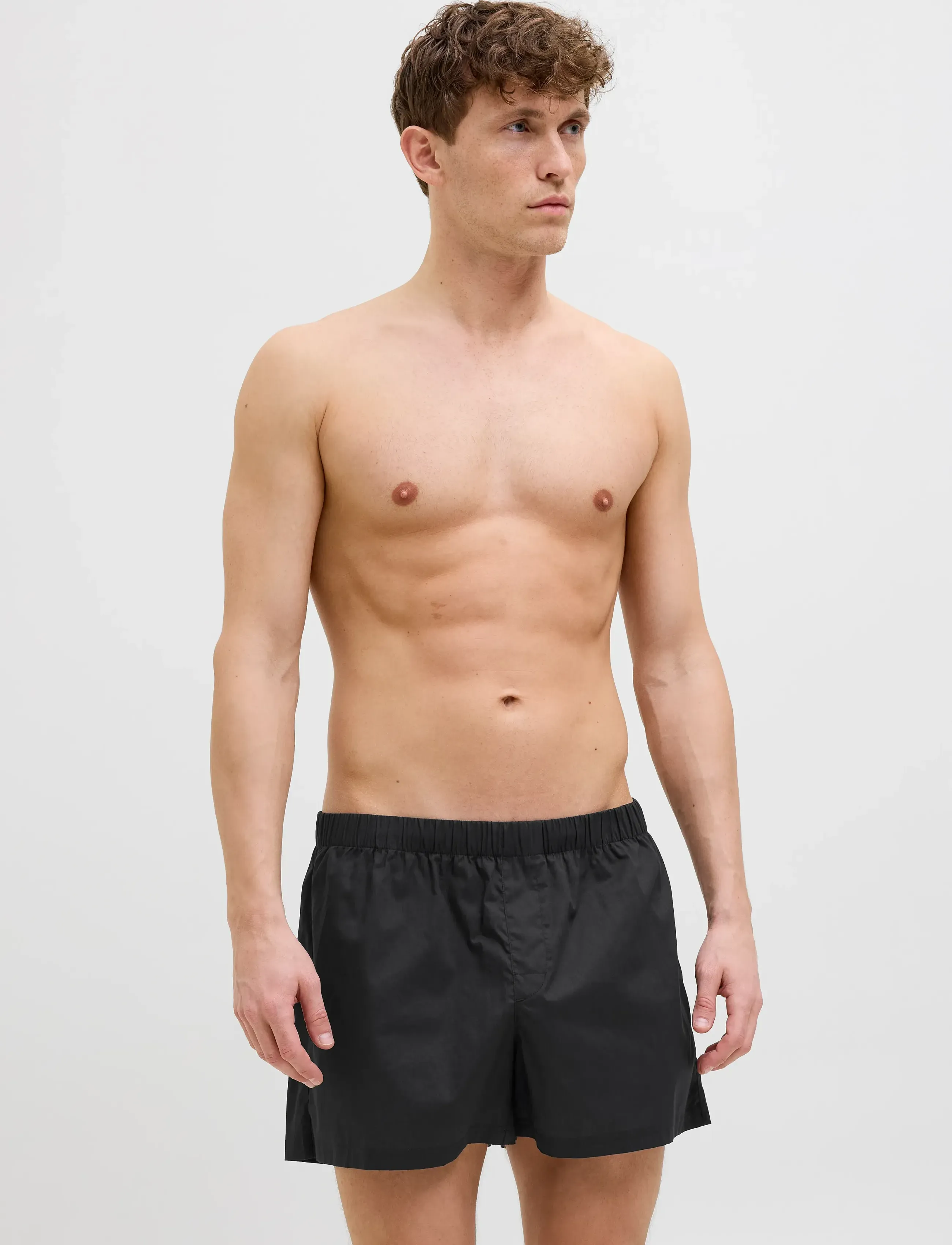 JACK & JONES Jacmilano Woven Boxers 3 Pack Noos boxershorts herr – bild 5