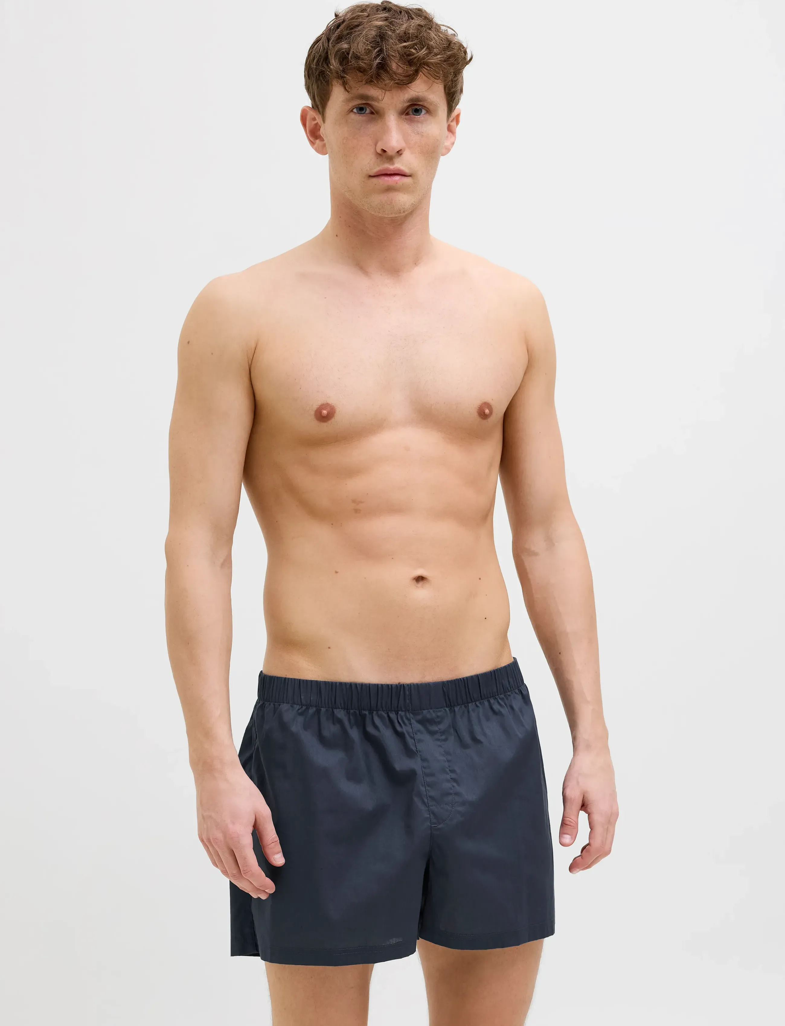 Jack & Jones JACMILANO WOVEN BOXERS 3 PACK NOOS - Underwear - VINTAGE INDIGO / navy