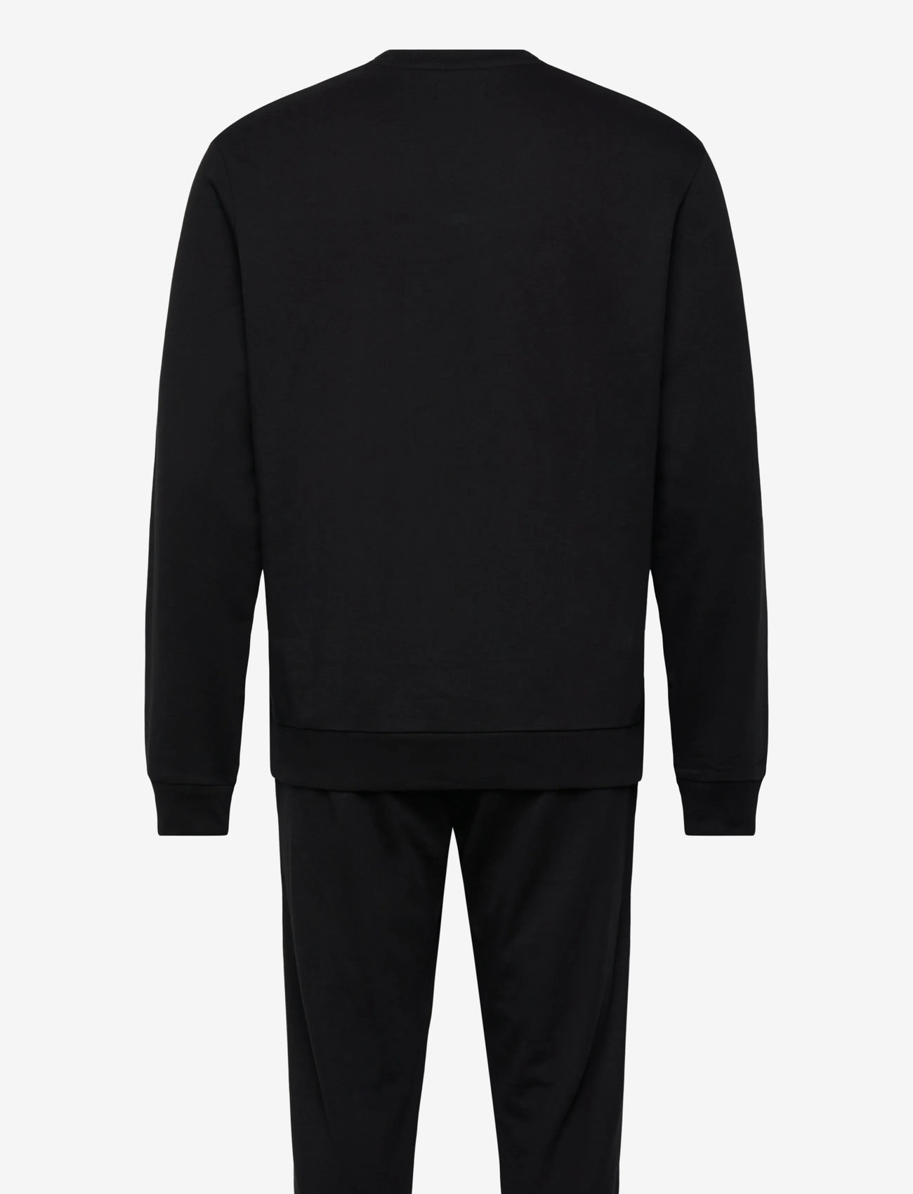 Jack & Jones - JACTERRY LS CREW NECK AND PANTS SET W - dressid - black - 1