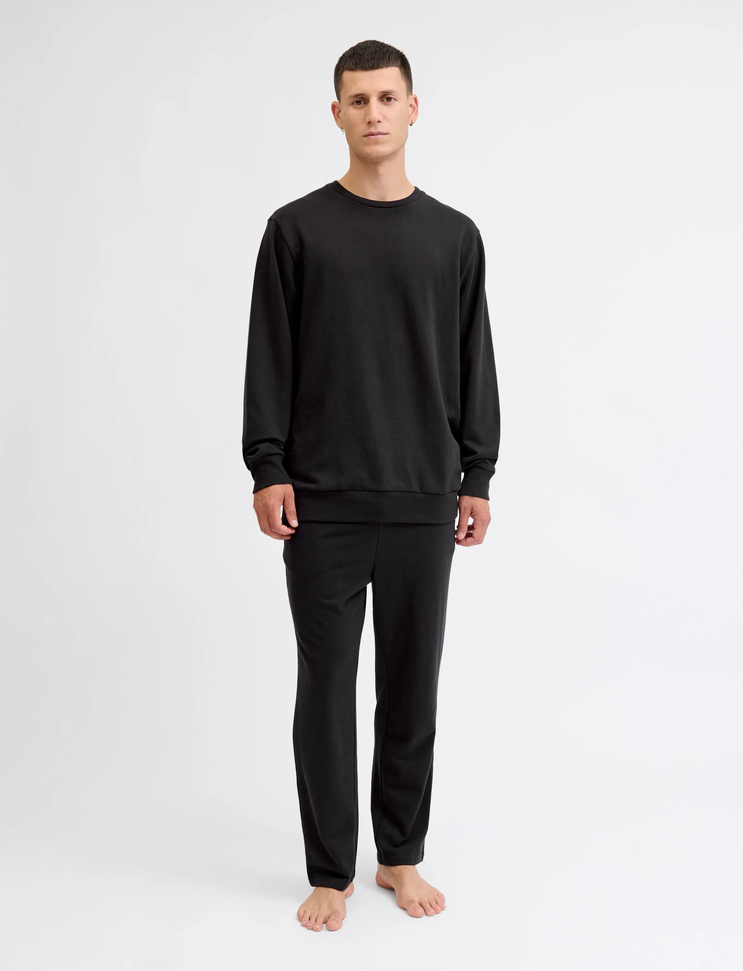 JACK & JONES Jacterry Ls Crew Neck And Pants Set W pyjamas herr – bild 3