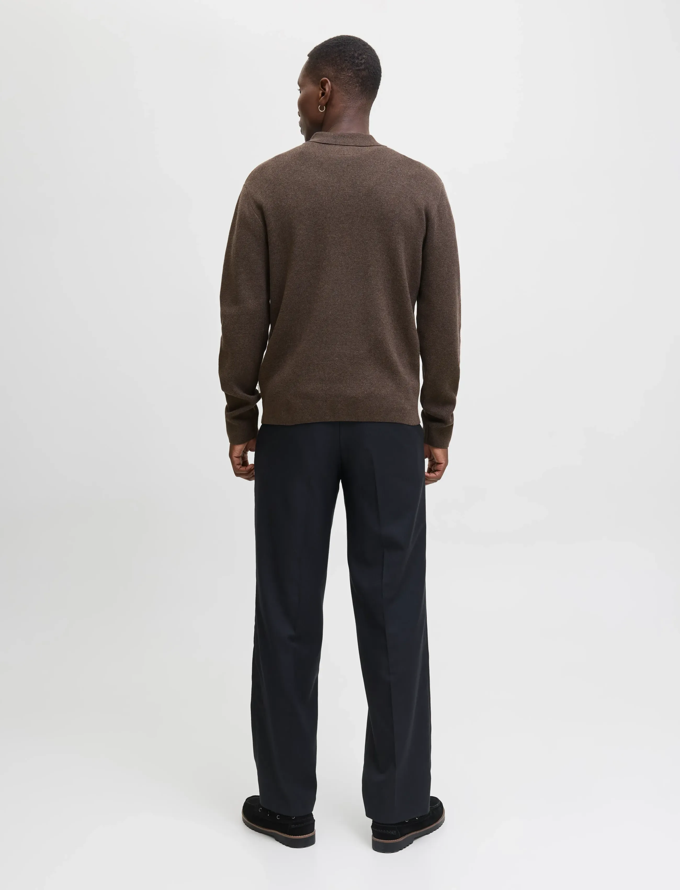 Jack & Jones - JJMILANO STITCH KNIT ZIP POLO SN - half zip-tröjor - delicioso - 2