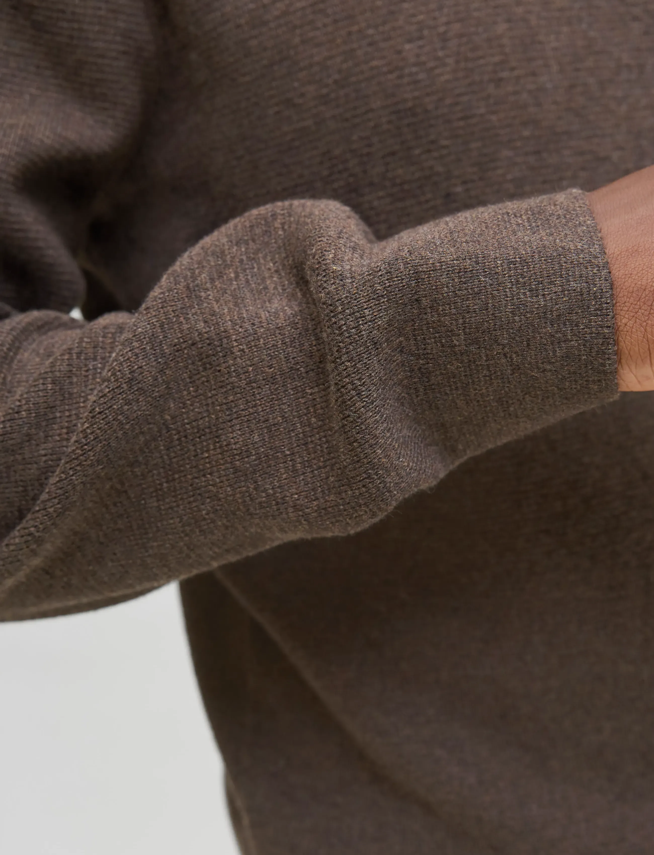 Jack & Jones - JJMILANO STITCH KNIT ZIP POLO SN - half zip-tröjor - delicioso - 5