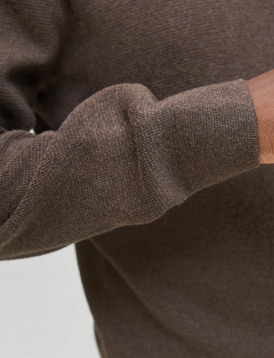 Jack & Jones - JJMILANO STITCH KNIT ZIP POLO SN - half zip-tröjor - delicioso - 5