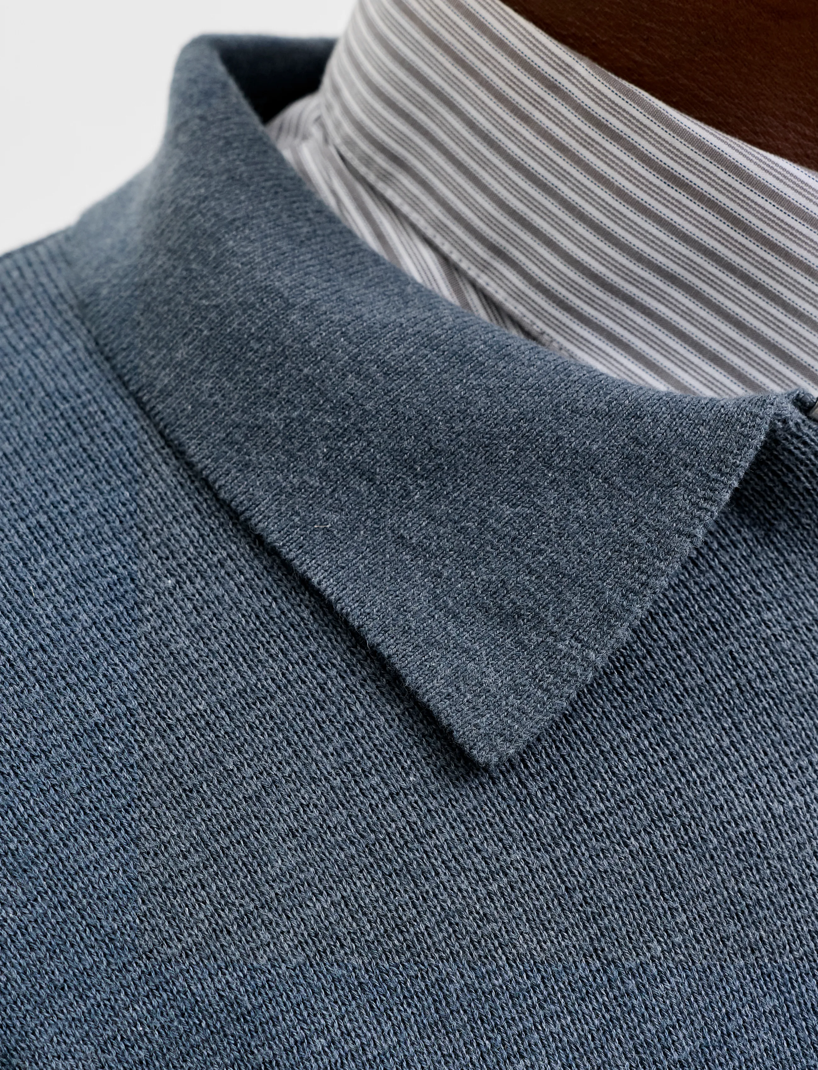 Jprblamilano Stitch Knit Zip Polo Sn 6