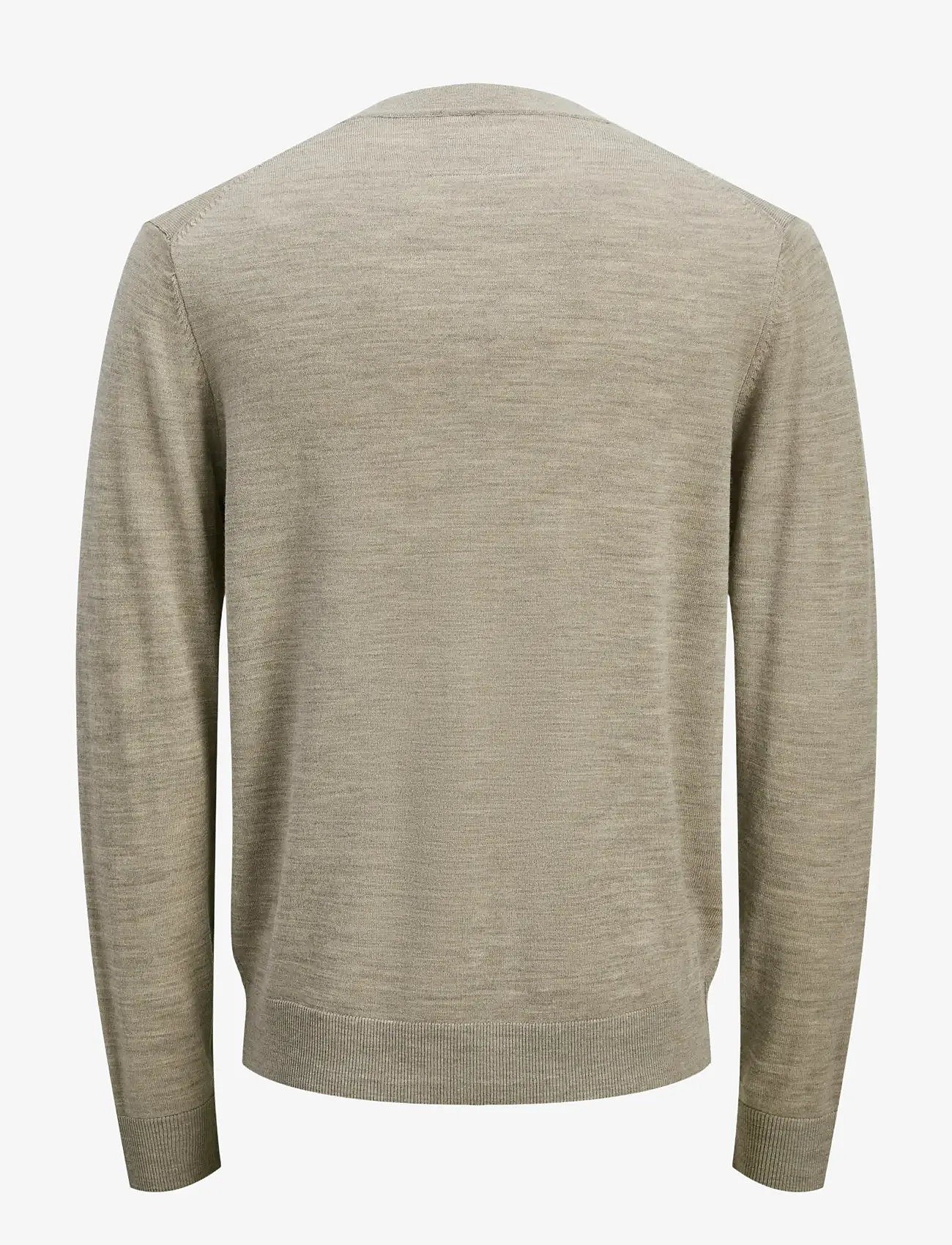 Jack & Jones - JPRBLAMERINO KNIT V-NECK CARDIGAN - kardiganid - greige - 1
