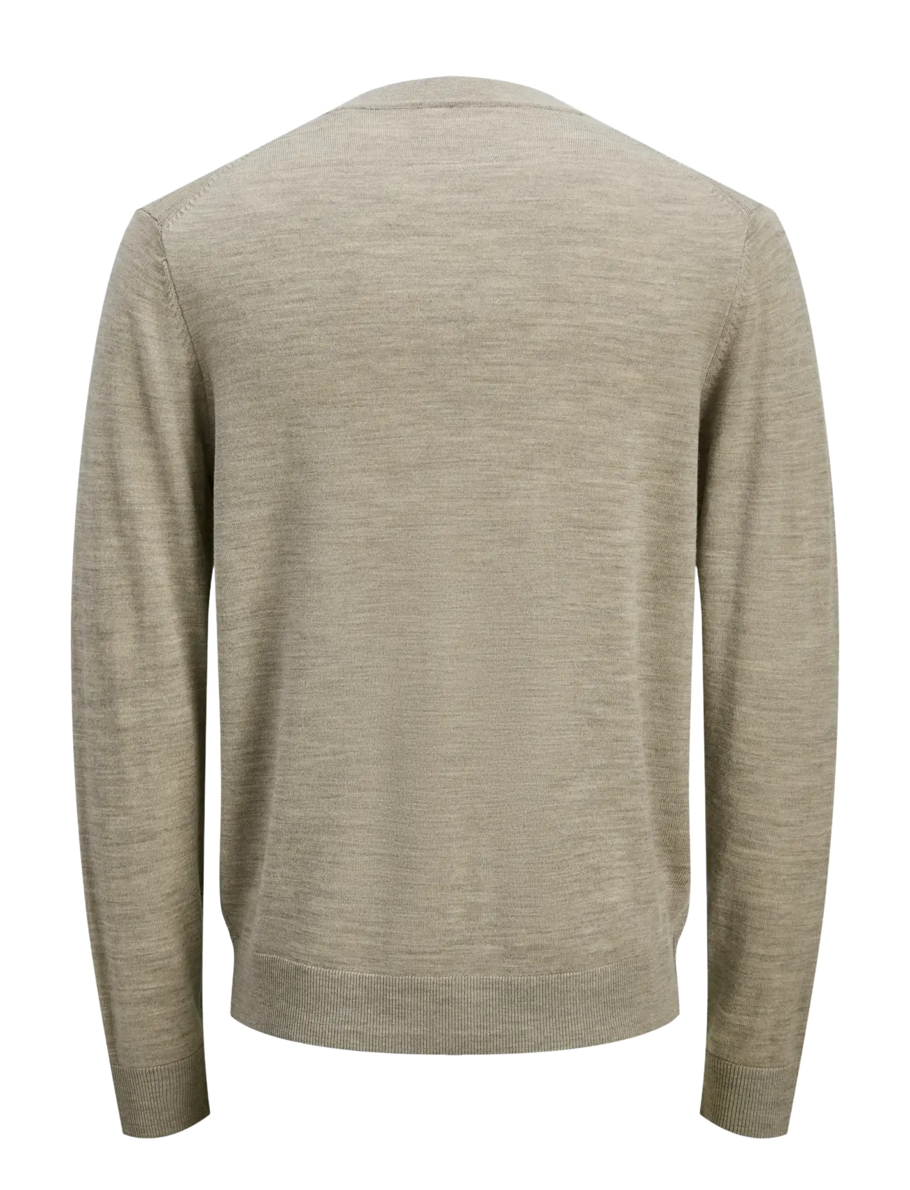 Jack & Jones - JPRBLAMERINO KNIT V-NECK CARDIGAN - cardigans - greige - 1