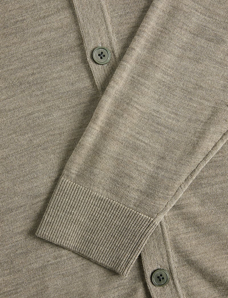 Jack & Jones - JPRBLAMERINO KNIT V-NECK CARDIGAN - kardiganid - greige - 3