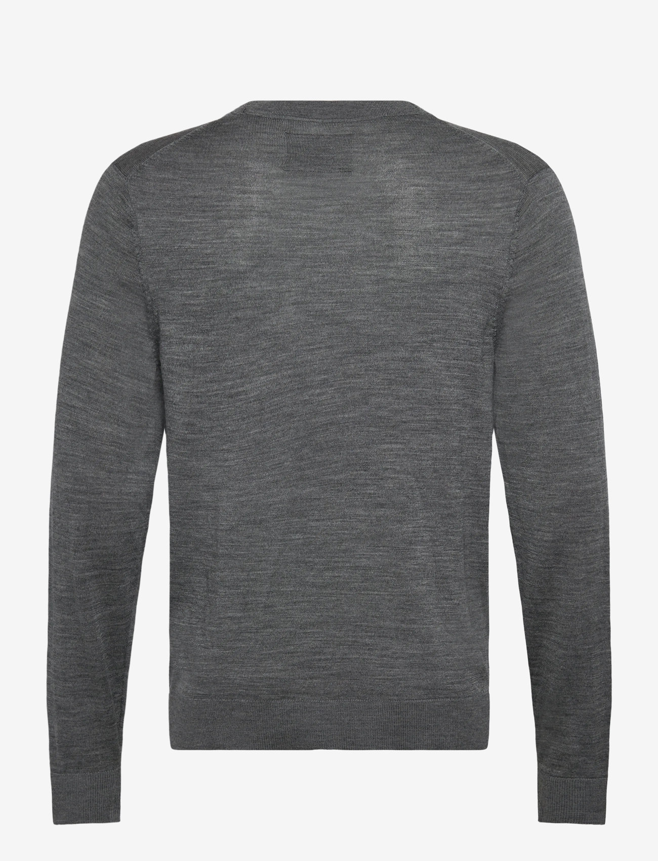 Jack & Jones - JPRBLAMERINO KNIT V-NECK CARDIGAN - cardigans - medium grey melange - 1