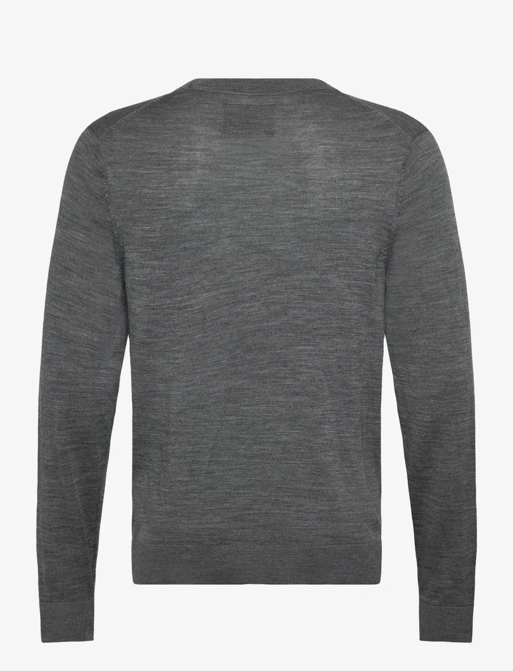 Jack & Jones - JPRBLAMERINO KNIT V-NECK CARDIGAN - kardiganid - medium grey melange - 1