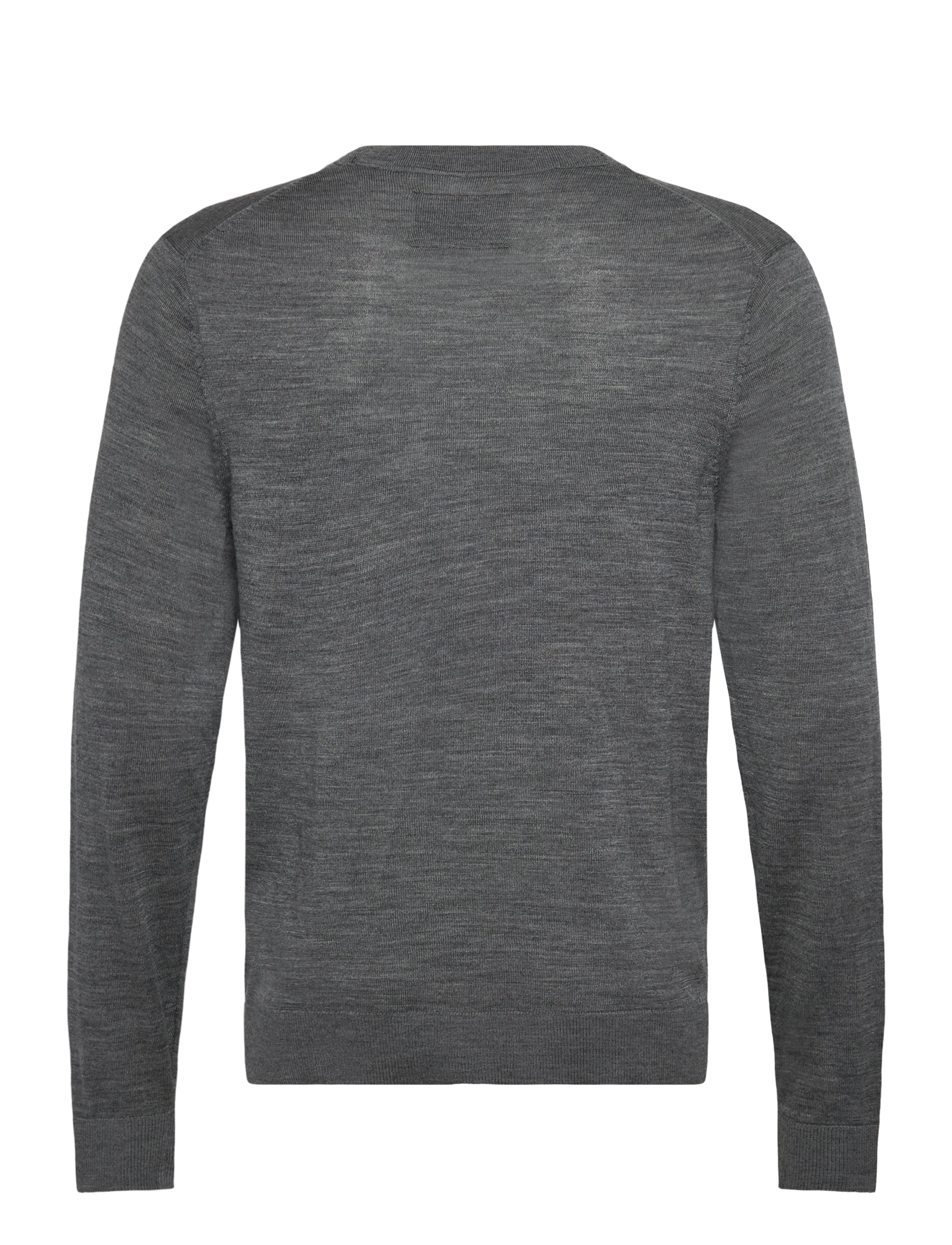 Jack & Jones - JPRBLAMERINO KNIT V-NECK CARDIGAN - cardigans - medium grey melange - 1