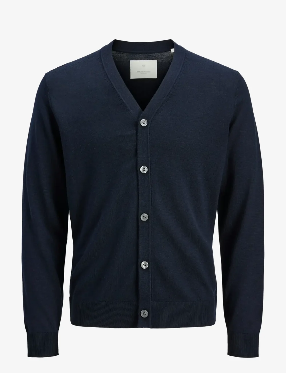 Jack & Jones - JPRBLAMERINO KNIT V-NECK CARDIGAN - kardiganid - night sky - 1