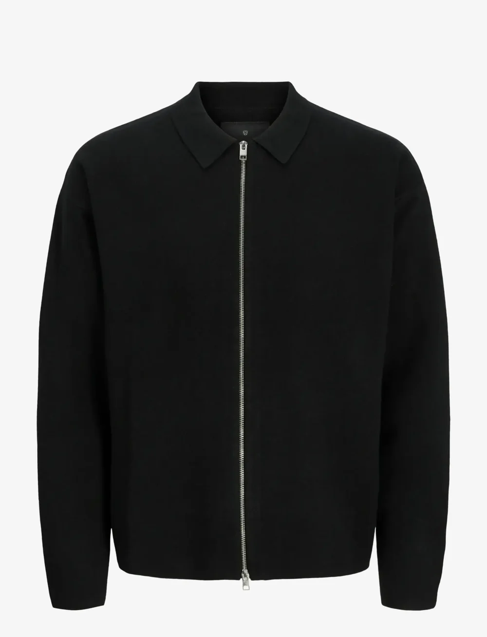 Jack & Jones - JPRBLABRADFORT KNIT CARDIGAN - fullzip strik - black - 1