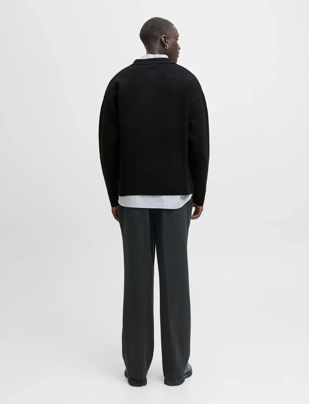 Jack & Jones - JPRBLABRADFORT KNIT CARDIGAN - fullzip strik - black - 2