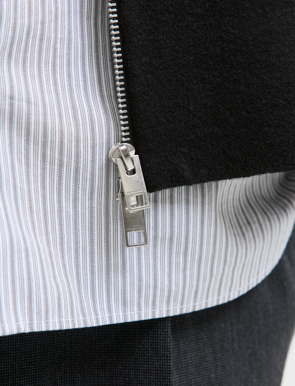 Jack & Jones - JPRBLABRADFORT KNIT CARDIGAN - fullzip strik - black - 3