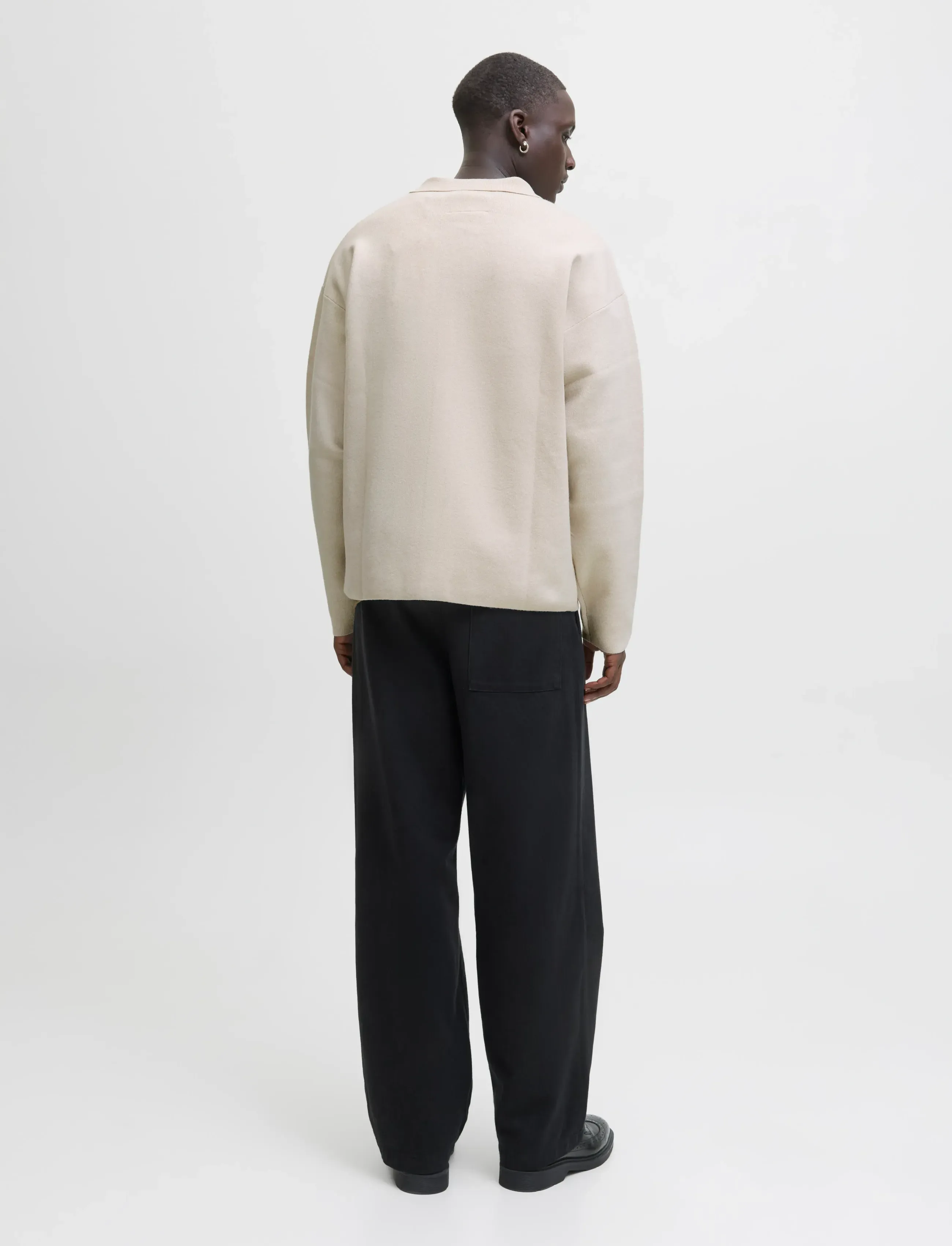 Jack & Jones - JPRBLABRADFORT KNIT CARDIGAN - fullzip strik - silver lining - 2