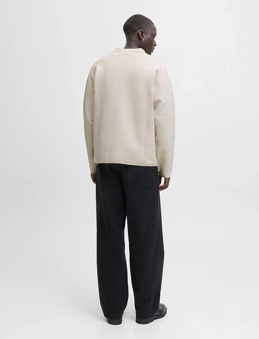 Jack & Jones - JPRBLABRADFORT KNIT CARDIGAN - lukuga džemprid - silver lining - 2