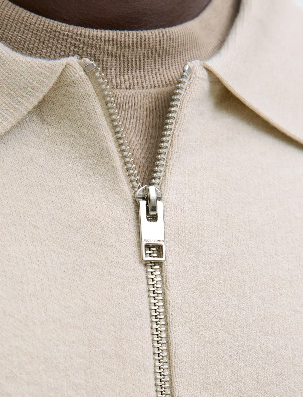 Jack & Jones - JPRBLABRADFORT KNIT CARDIGAN - fullzip strik - silver lining - 4