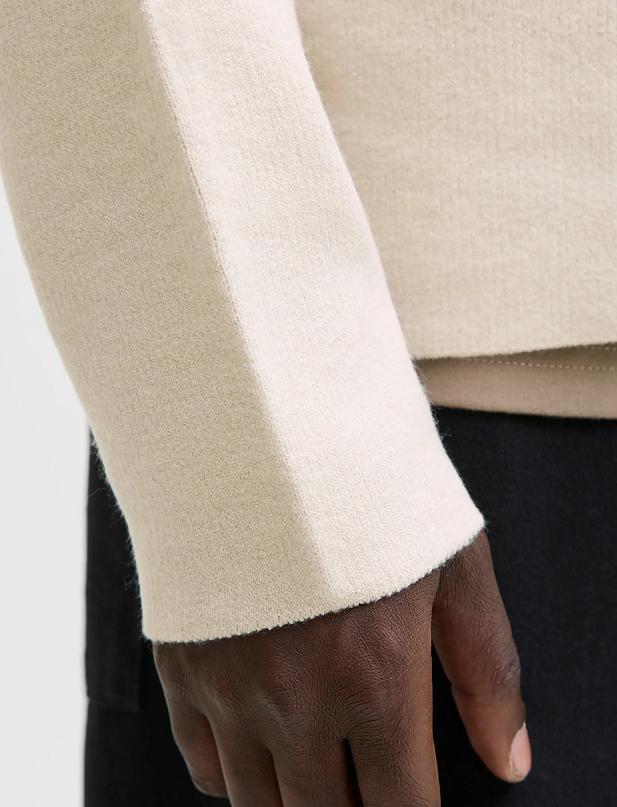 Jack & Jones - JPRBLABRADFORT KNIT CARDIGAN - lukuga džemprid - silver lining - 5