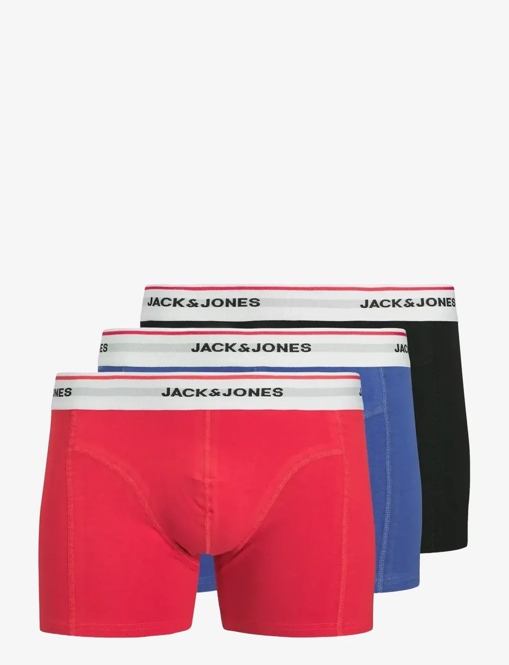 Jack & Jones - JACKAYDEN SOLID TRUNKS 3 PACK SN - lot de sous-vêtements - black - 1