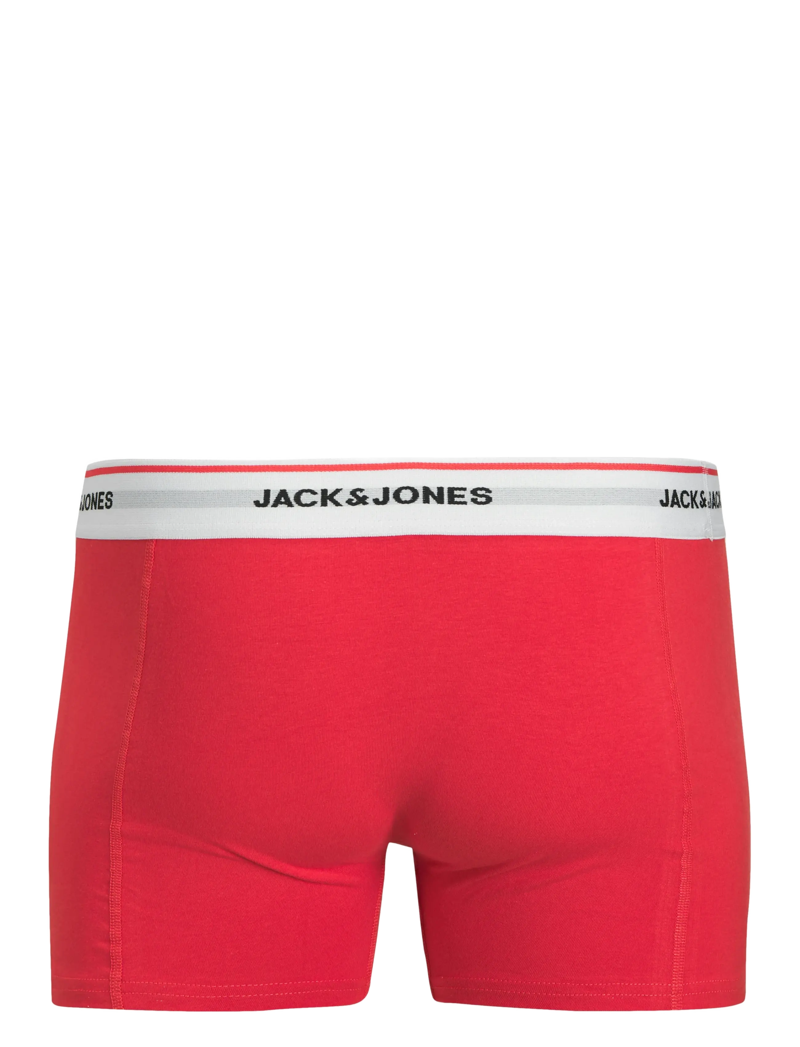 Jack & Jones - JACKAYDEN SOLID TRUNKS 3 PACK SN - black - 2