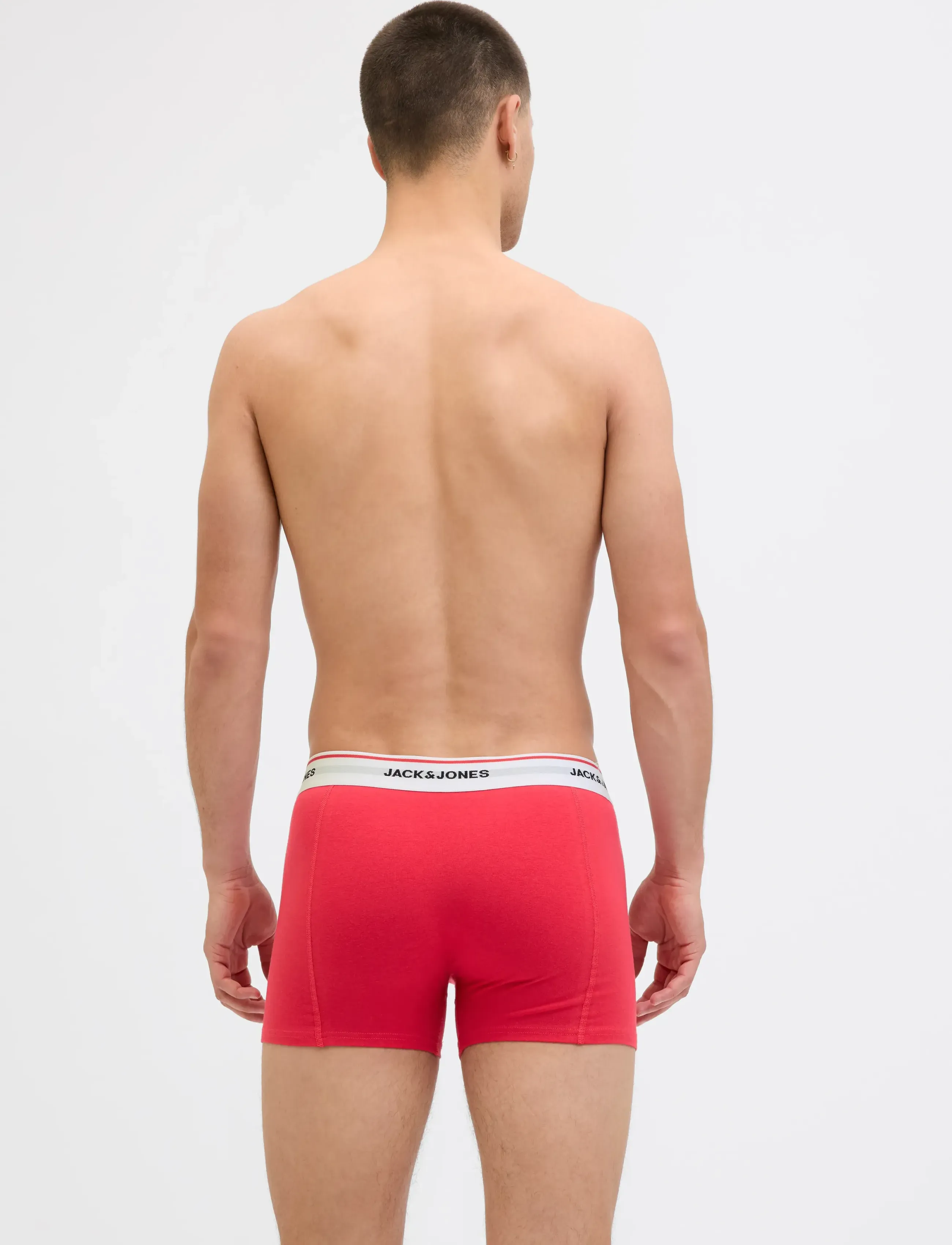 Jack & Jones - JACKAYDEN SOLID TRUNKS 3 PACK SN - black - 3