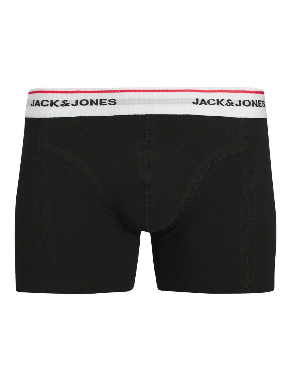 Jack & Jones - JACKAYDEN SOLID TRUNKS 3 PACK SN - lot de sous-vêtements - black - 5