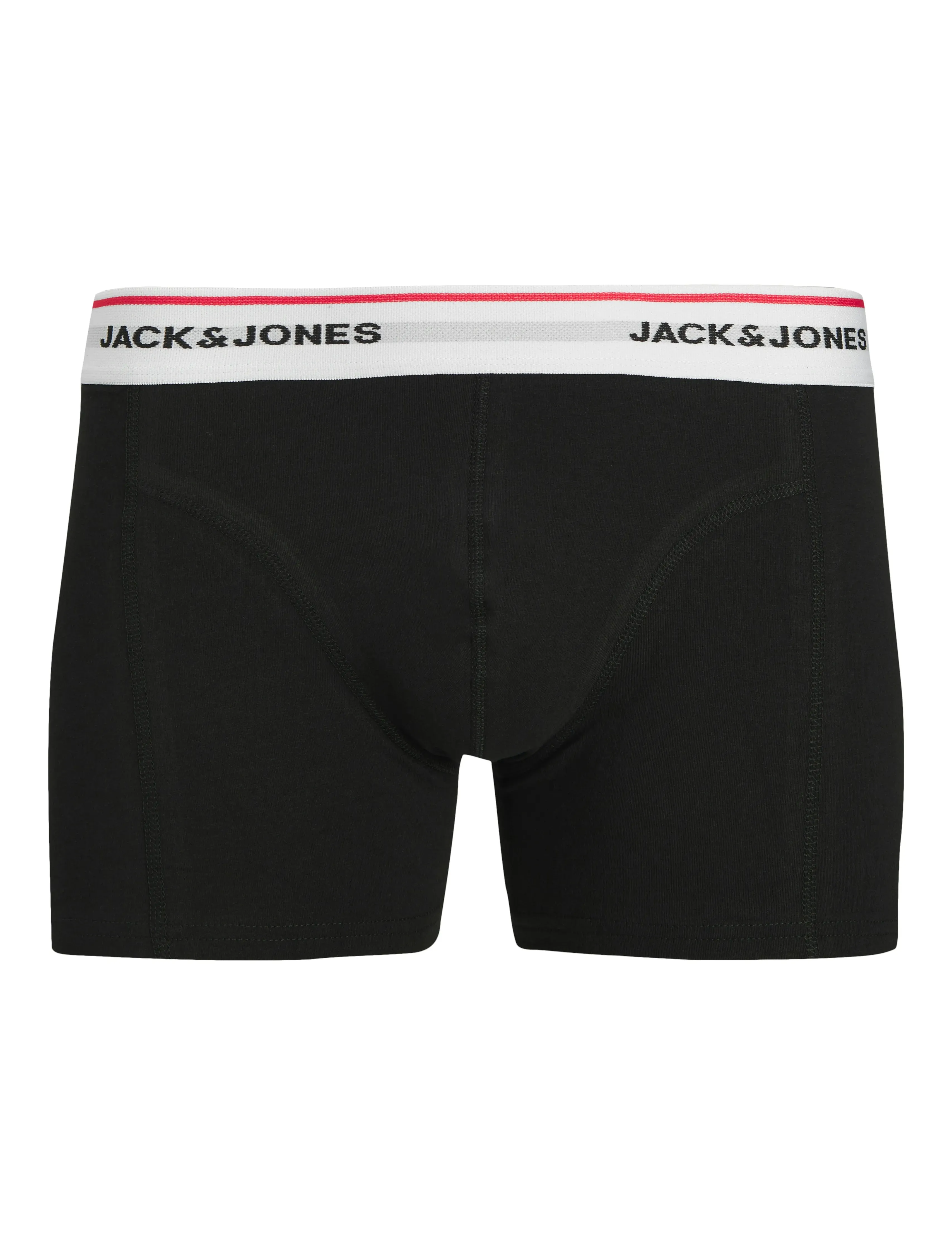 Jack & Jones - JACKAYDEN SOLID TRUNKS 3 PACK SN - black - 5