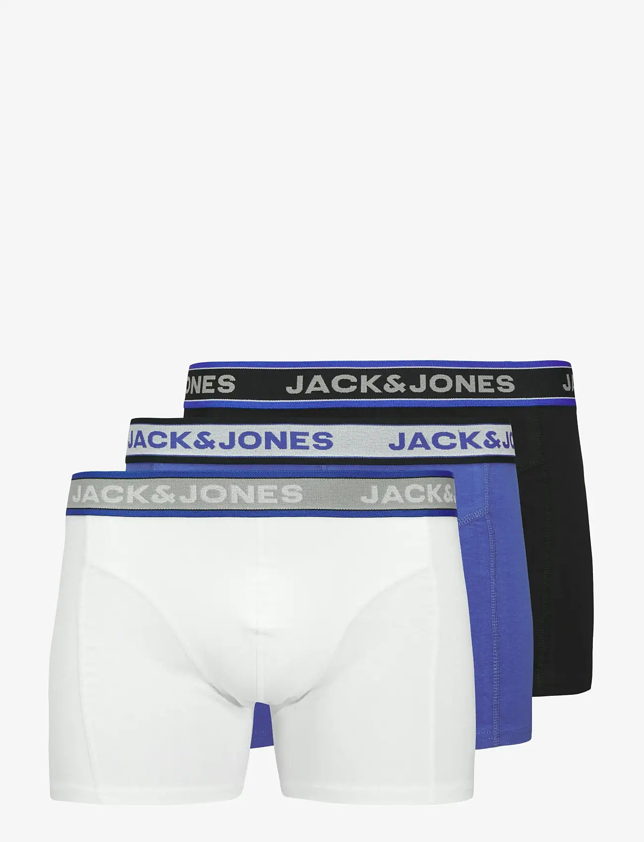 Jack & Jones - JACHUDSON SOLID TRUNKS 3 PACK SN - die niedrigsten preise - black - 0