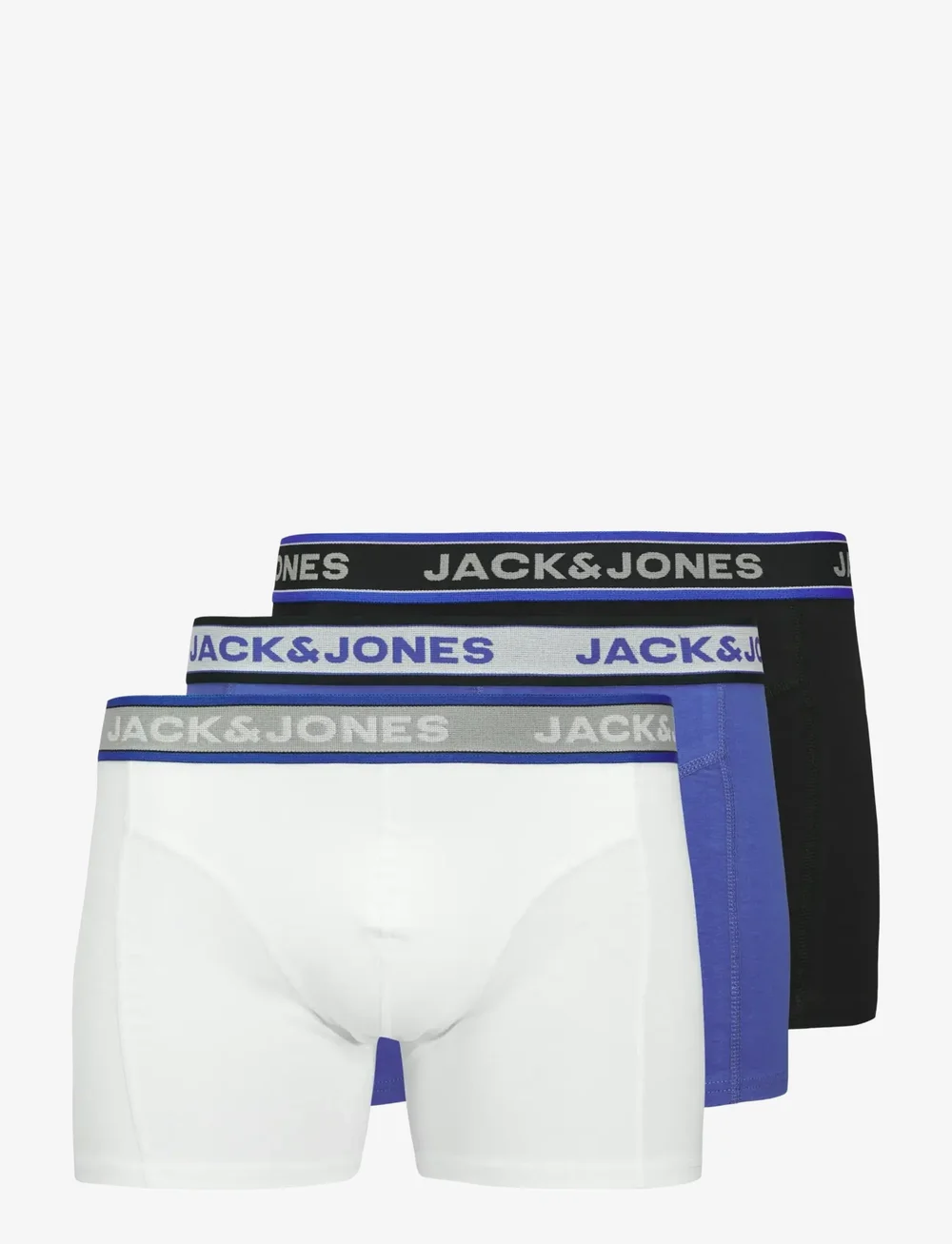 Jack & Jones - JACHUDSON SOLID TRUNKS 3 PACK SN - lot de sous-vêtements - black - 1