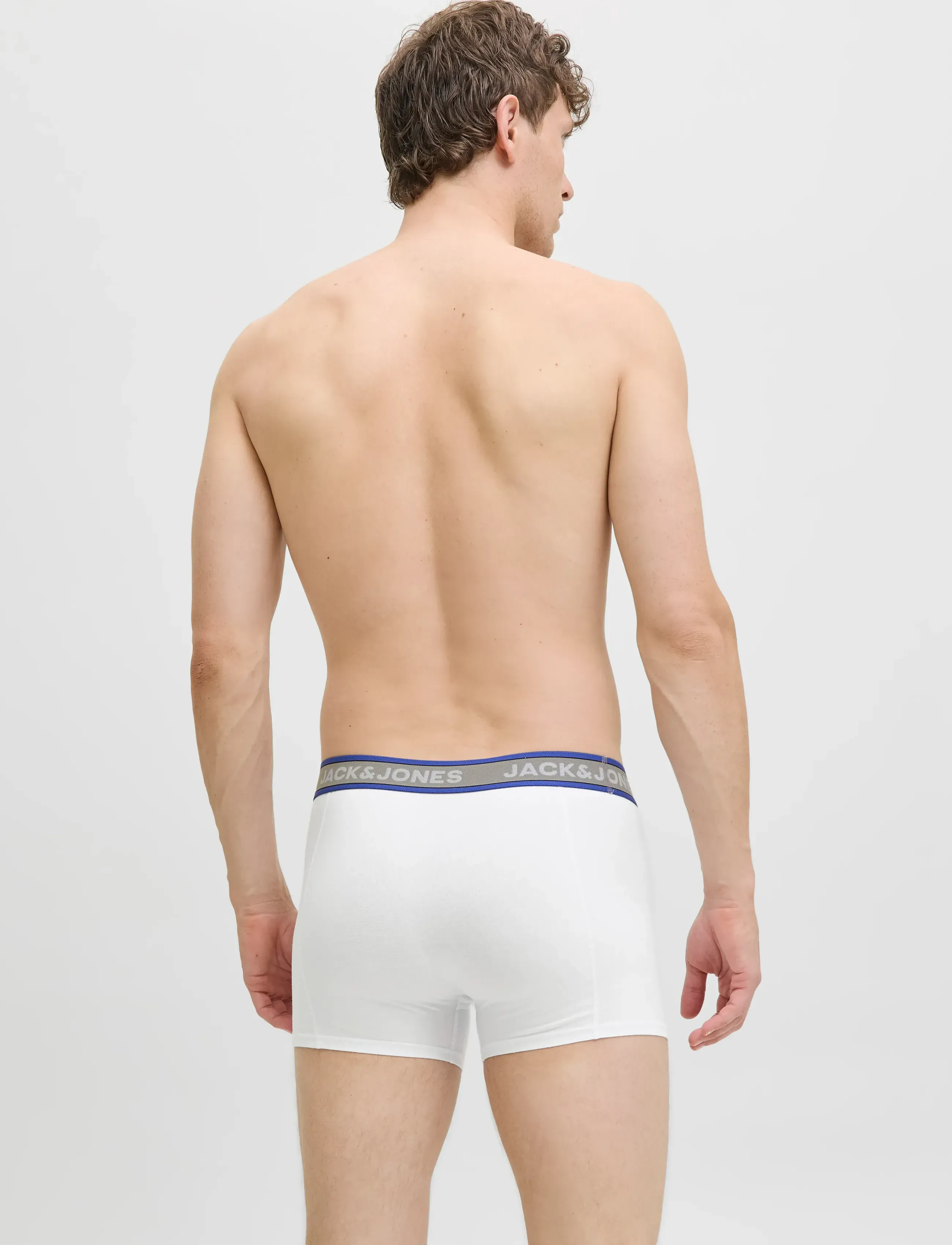 Jack & Jones - JACHUDSON SOLID TRUNKS 3 PACK SN - black - 3