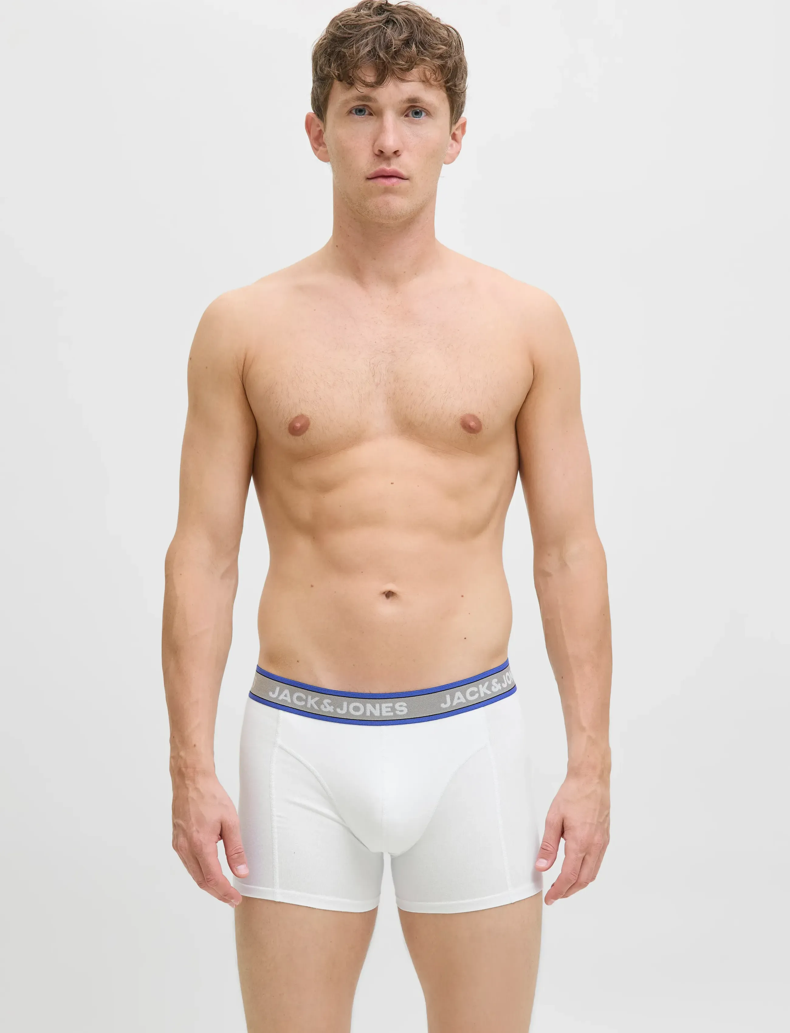 Jack & Jones - JACHUDSON SOLID TRUNKS 3 PACK SN - black - 4