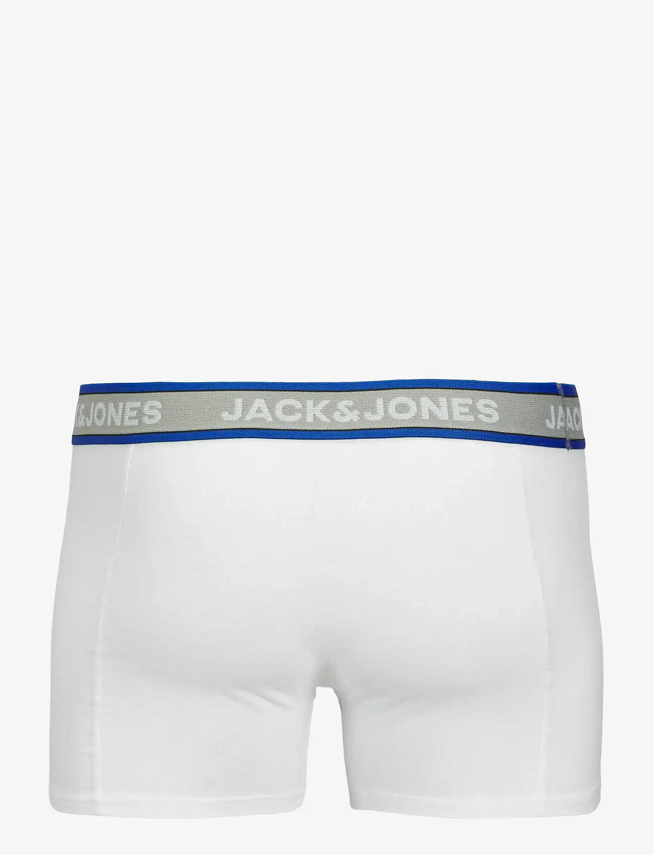 Jack & Jones - JACHUDSON SOLID TRUNKS 7 PACK - boxer briefs - black - 1