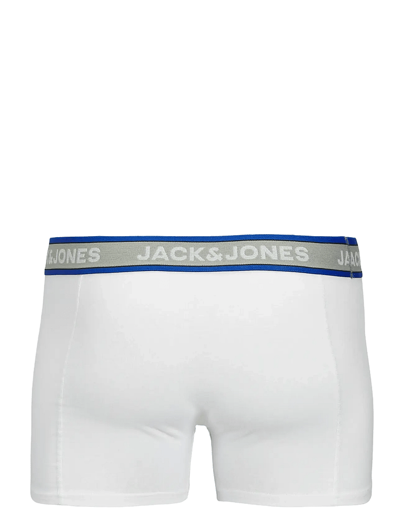Jack & Jones - JACHUDSON SOLID TRUNKS 7 PACK - multipack underpants - black - 2