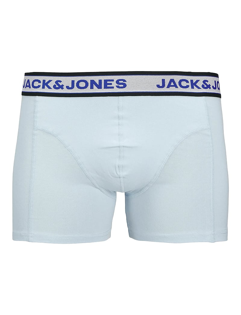 Jack & Jones - JACHUDSON SOLID TRUNKS 7 PACK - multipack underpants - black - 3