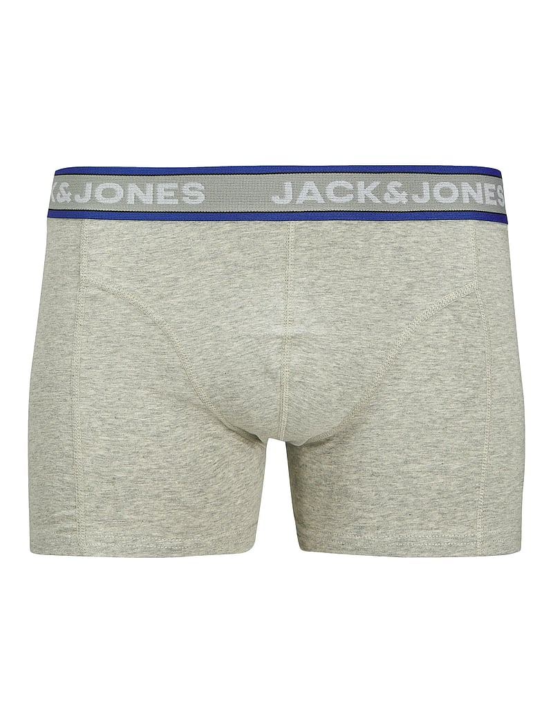 Jack & Jones - JACHUDSON SOLID TRUNKS 7 PACK - multipack underpants - black - 4