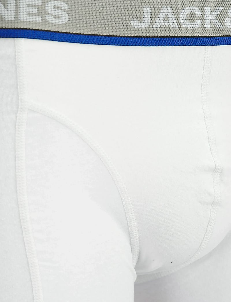 Jack & Jones - JACHUDSON SOLID TRUNKS 7 PACK - multipack underpants - black - 5