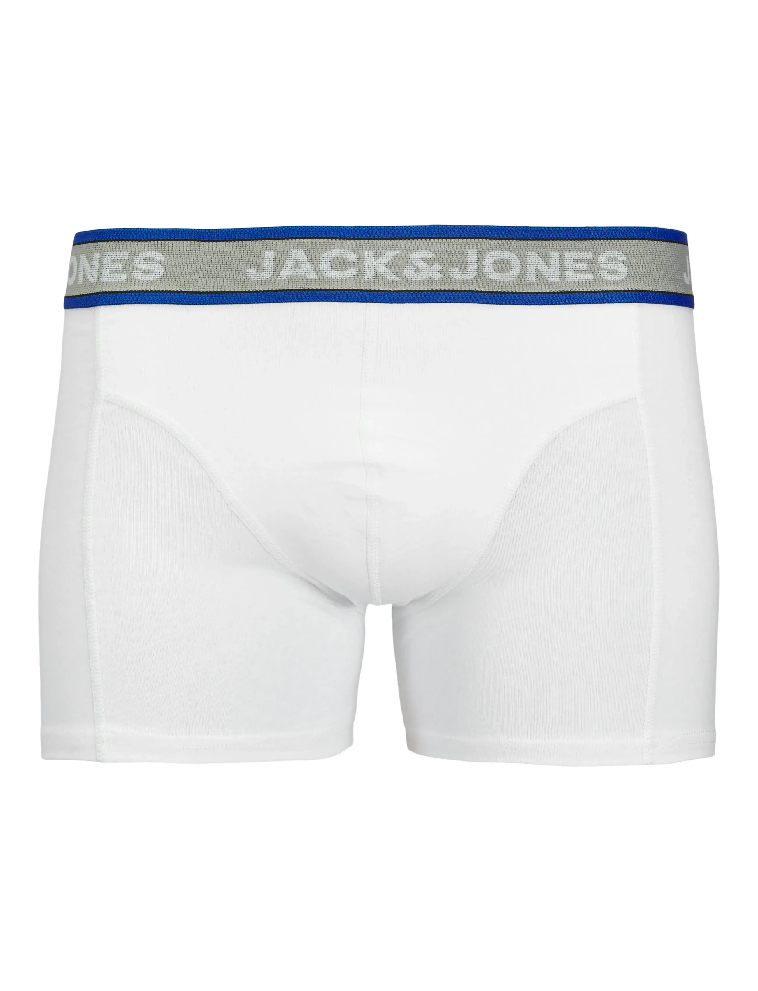 Jack & Jones JACHUDSON SOLID TRUNKS 7 PACK - Meestele - BLACK / blue