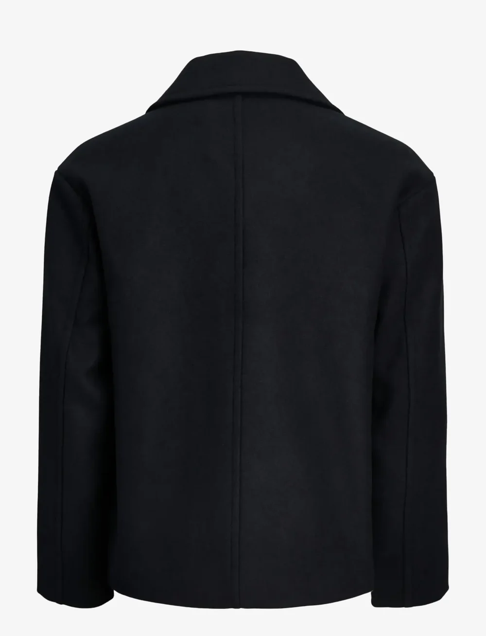 Jack & Jones - JPRBLUASHER WOOL BLEND PEACOAT - wool coats - dark navy - 2